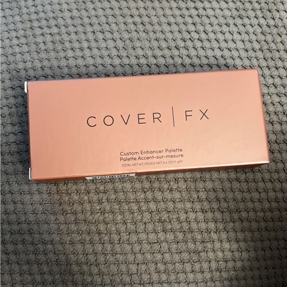 New cover fx custom enhancer palette